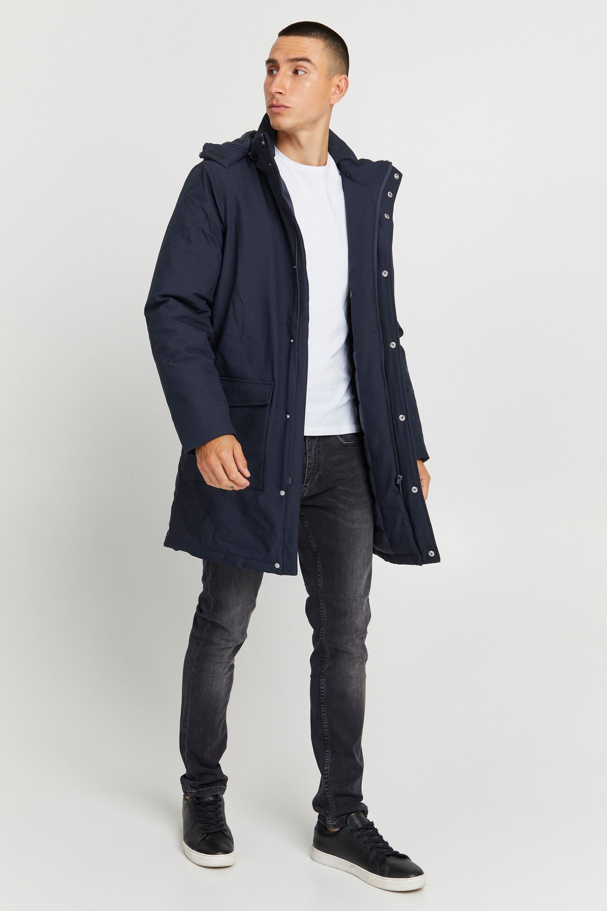 Casual Friday Parka Odin 0018 long günstig online kaufen