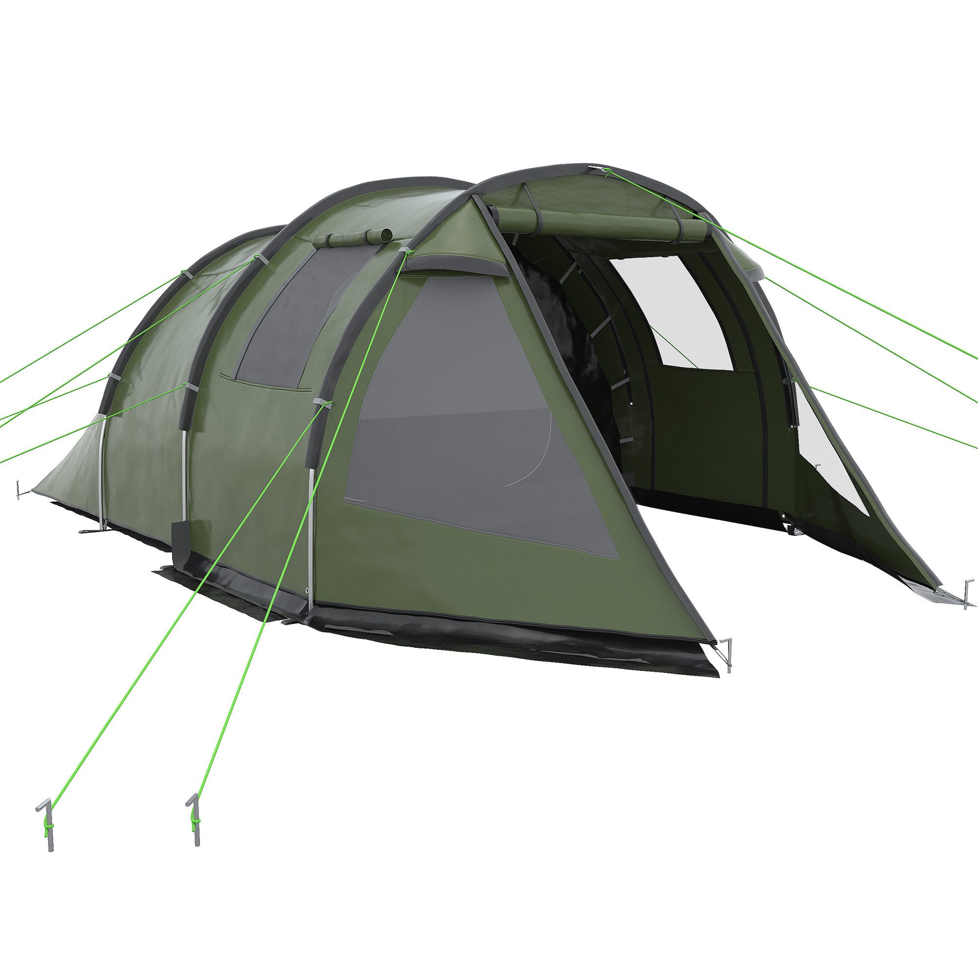 Kuppelzelt Campingzelt mit Zwei Räumen