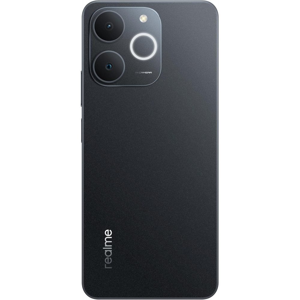 Realme Note 70T 128 GB / 4 GB - Smartphone - schwarz Smartphone (6,74 Zoll, 128 GB Speicherplatz)