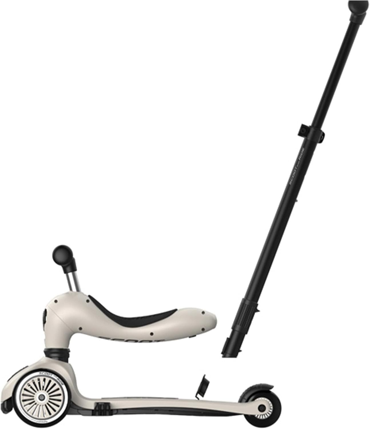 Scoot and Ride Dreiradscooter Highwaykick 1 Push and Go Kinderroller mit Sitz 2in1 Laufrad