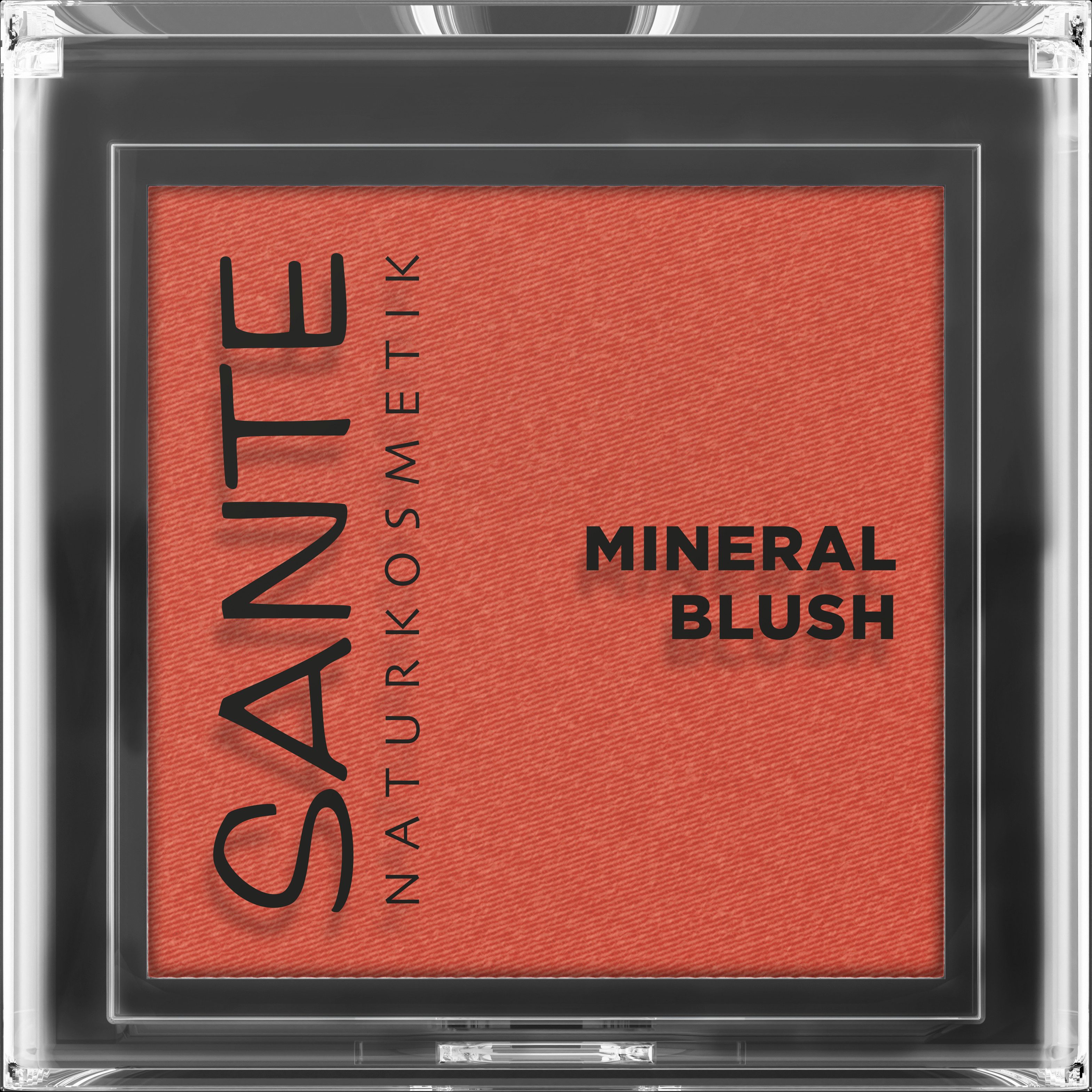 SANTE Rouge Mineral Blush, Pudertextur, für alle Hauttypen, in 2 Nuancen erhältlich
