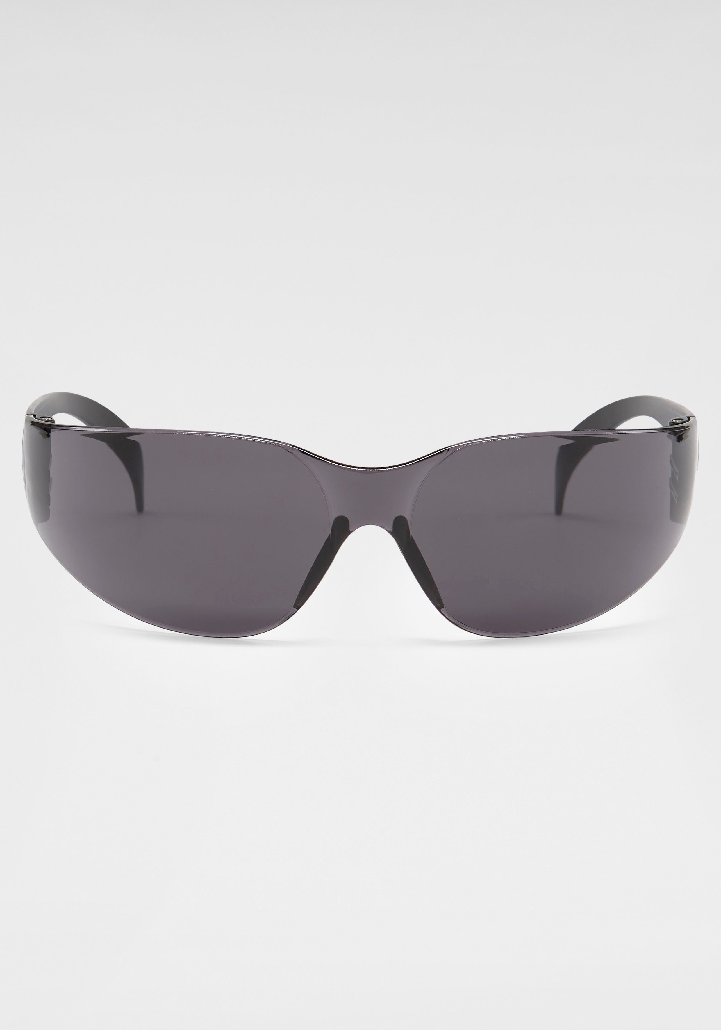 BACK IN BLACK Eyewear Sonnenbrille Randlos schwarz | Sonnenbrillen