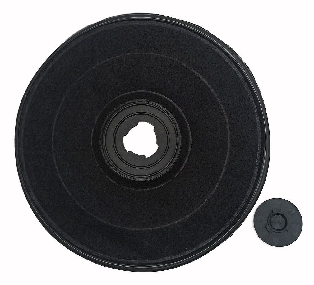 Aktivkohlefilter passend für Mastercook 106, 706 bis 905, 725 - rund ca. 235 x 25 mm