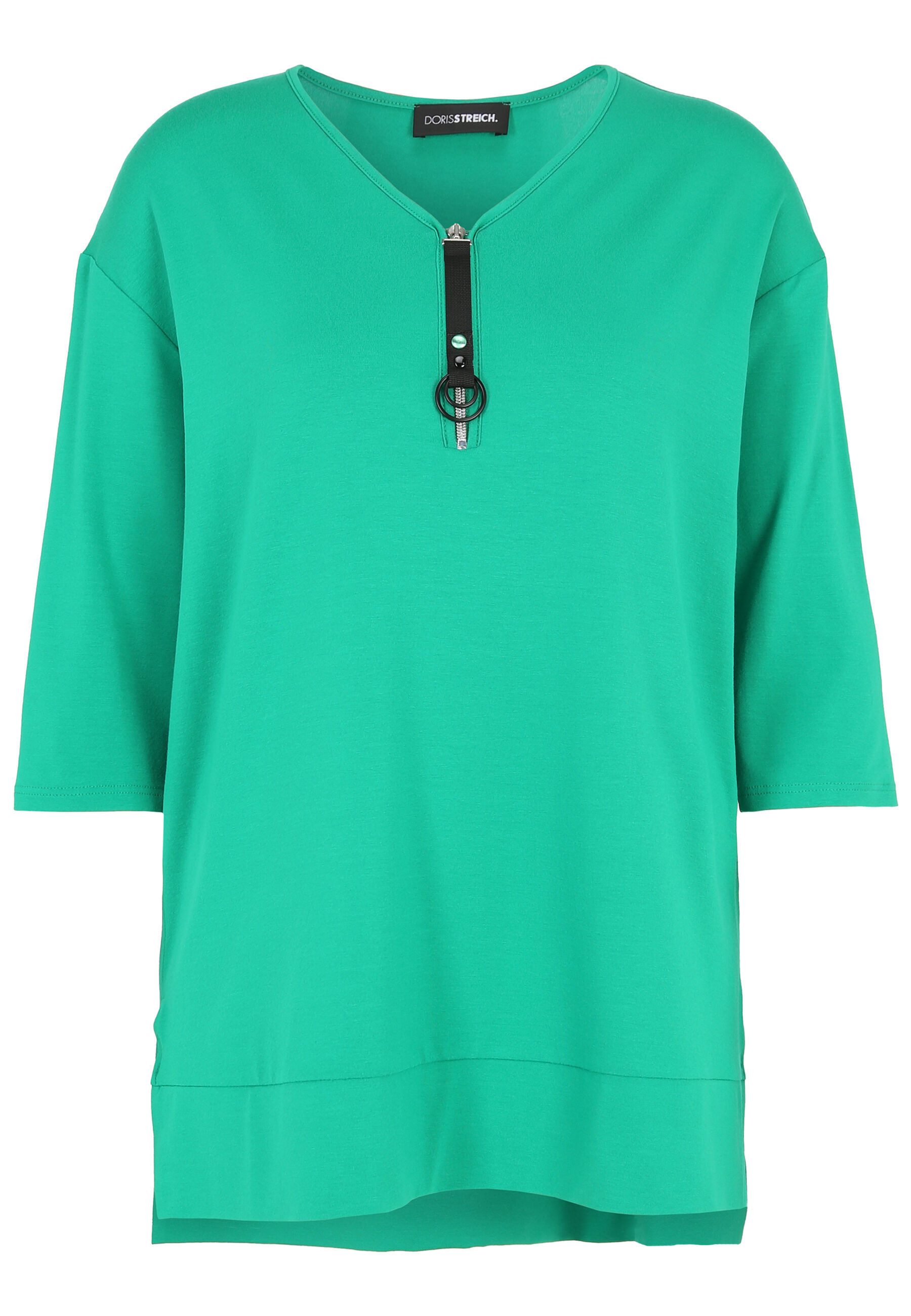 3/4-Arm-Shirt Tunika