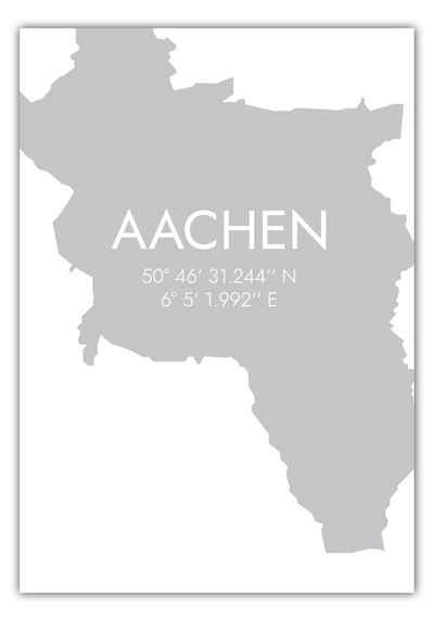MOTIVISSO Poster Aachen Koordinaten #5