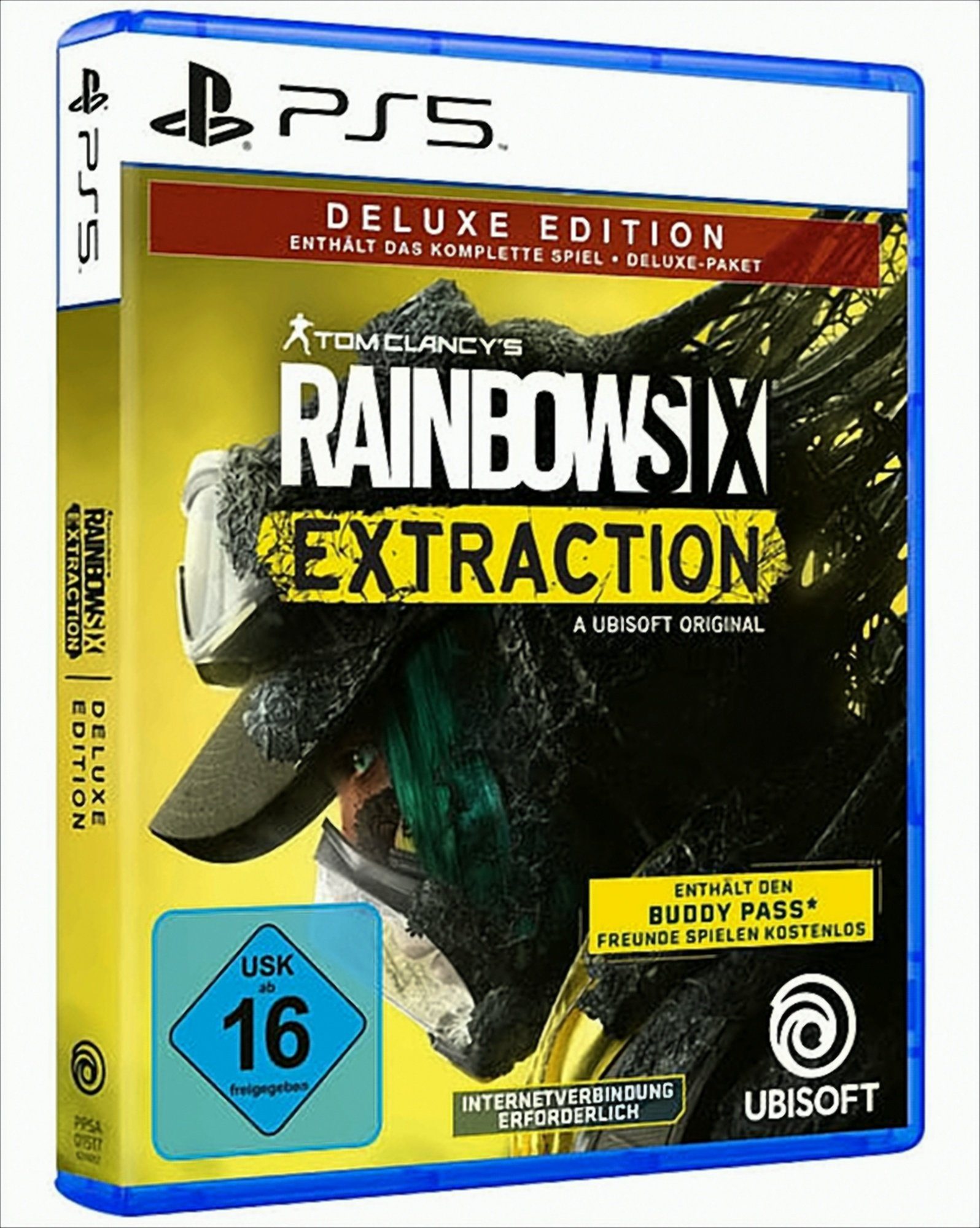 Rainbow Six Extractions PS-5 Deluxe Edition Playstation 5