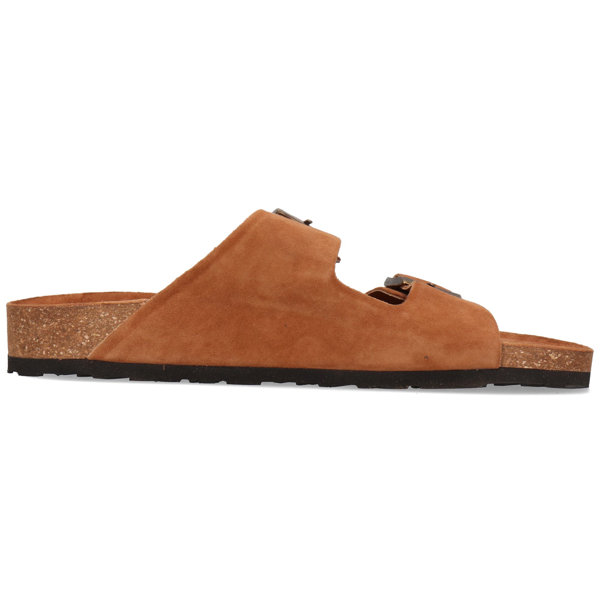 Melvin & Hamilton Kev 1 Leder-Pantoletten für Herren Pantolette Flache Absätze, Echtes Leder