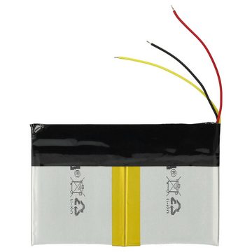 vhbw Ersatz für Hella Gutmann 2S/LPP443441 S für Akku Li-Polymer 660 mAh (7,4 V)