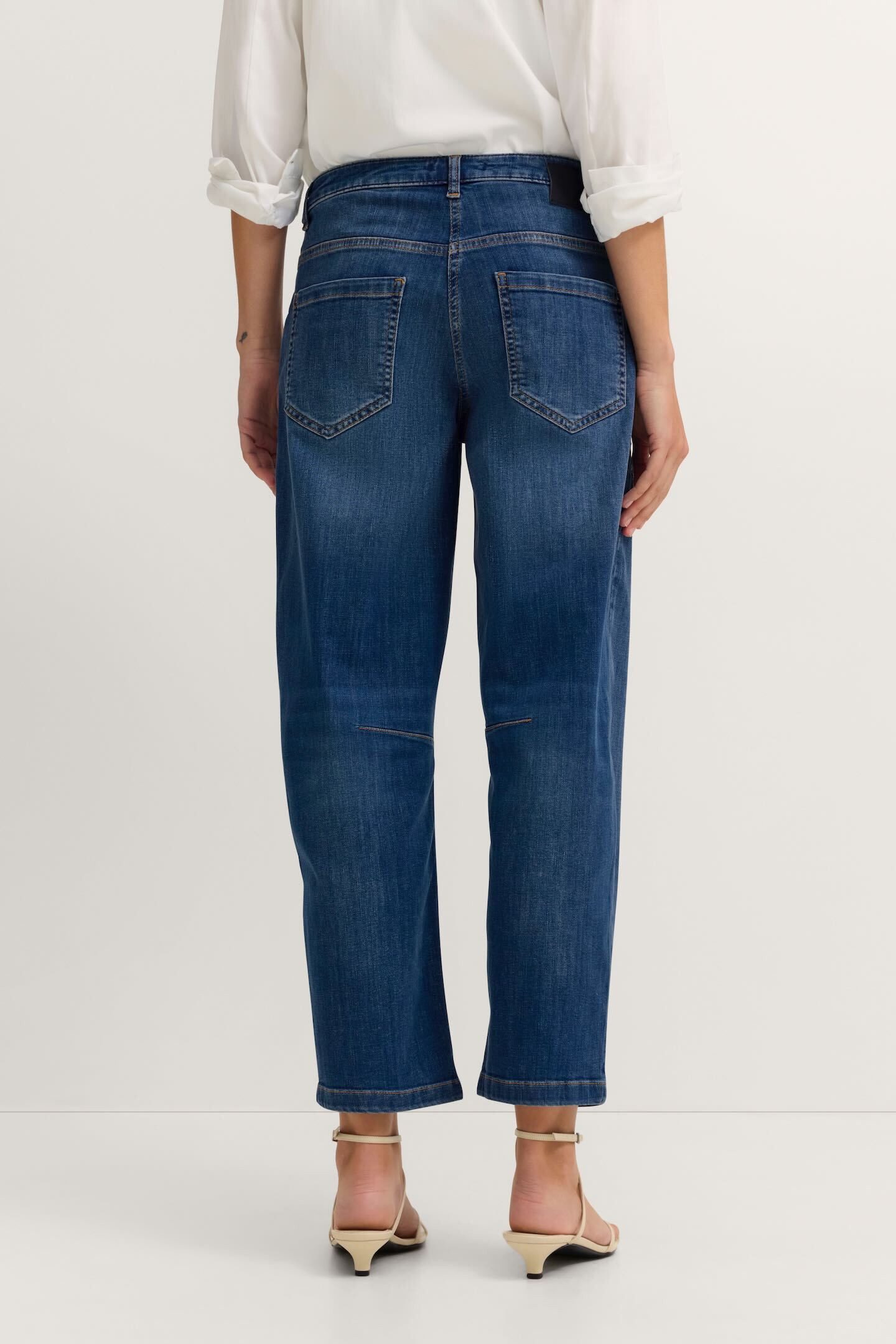 bugatti 5-Pocket-Jeans Stretch mit aufgesetzten Taschen günstig online kaufen