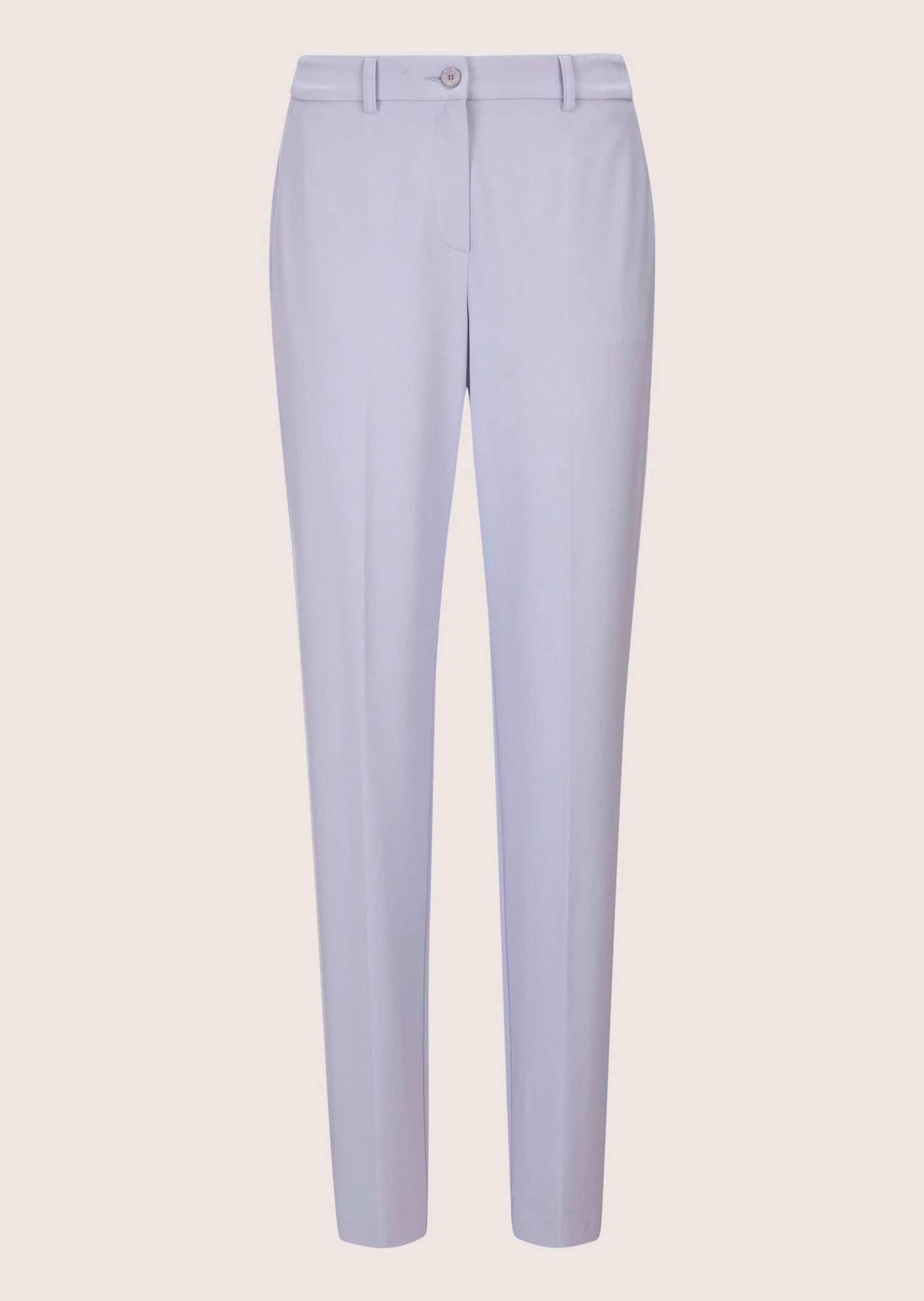Bügelfaltenhose Kurzgröße: Jerseyhose mit Bügelfalten