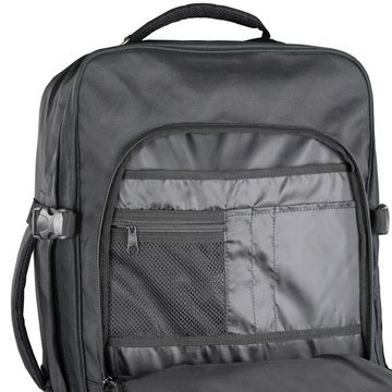 EveryDay Safari Reiserucksack Ryanair Tasche 55x40x20, Cabin, Handgepäck, Eurowings und Co, 44 L