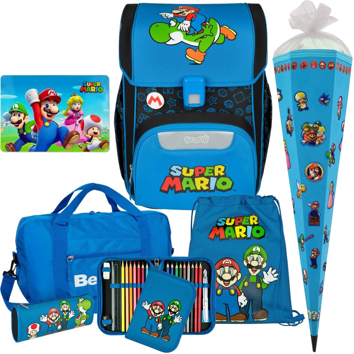 Scooli Schulranzen 1.Klasse Jungen EasyStart in unterschiedlichen Sets
