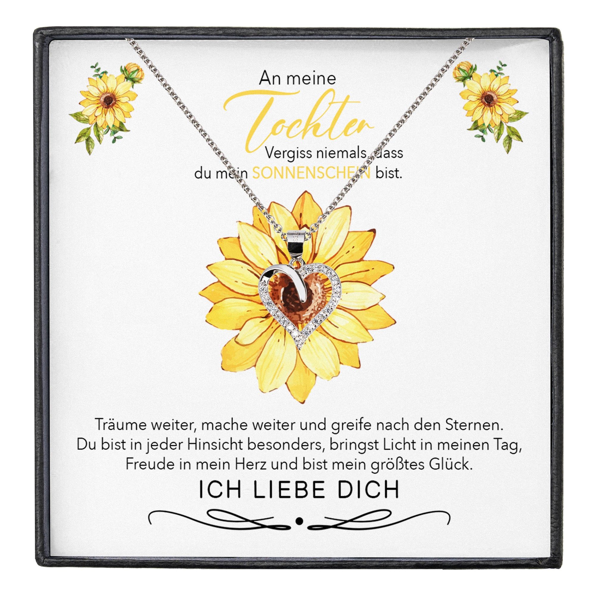 22Feels Schmuckset Sonnenschein Tochter Geschenk v. günstig online kaufen