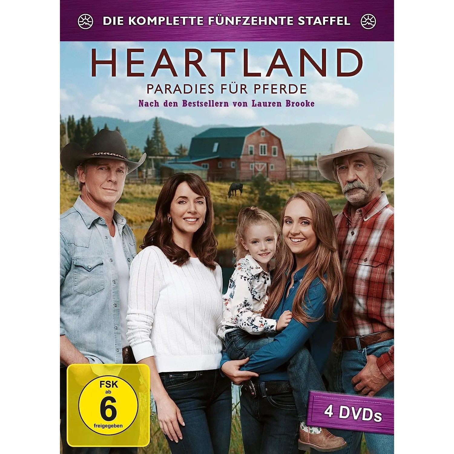 PLAION DVD Heartland - Paradies für Pferde