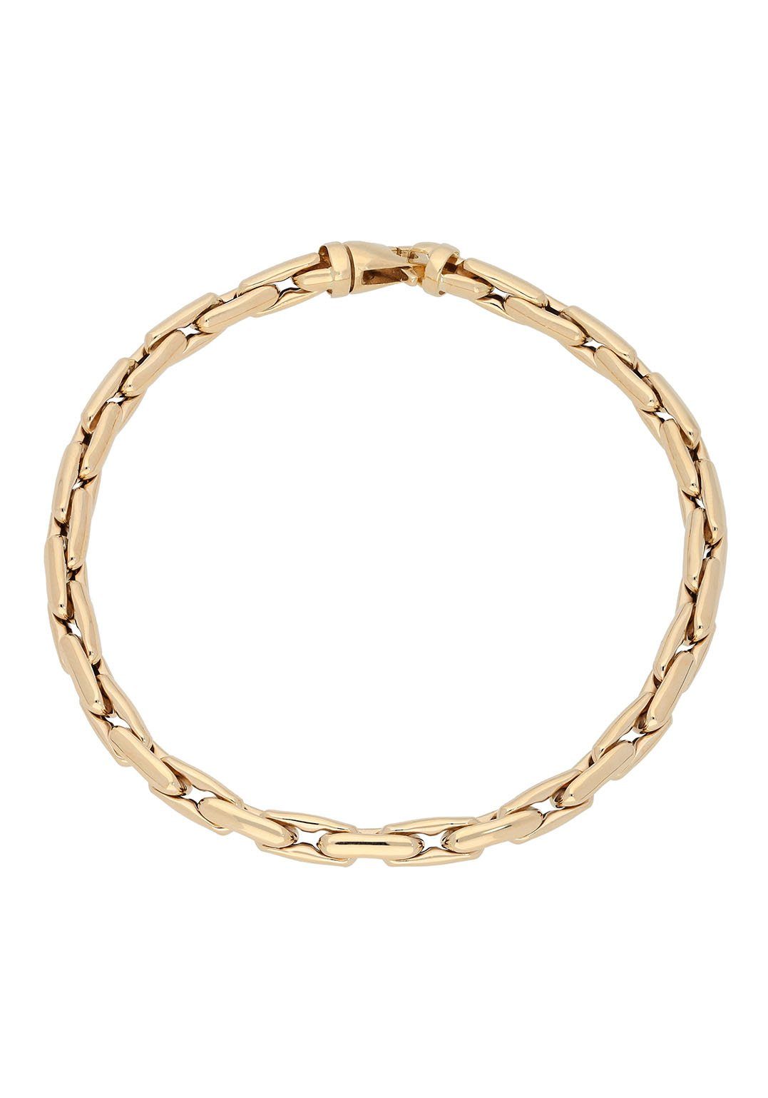 Firetti Armband Schmuck Geschenk Gold 585 Armschmuck Armkette Goldarmband Fantasie