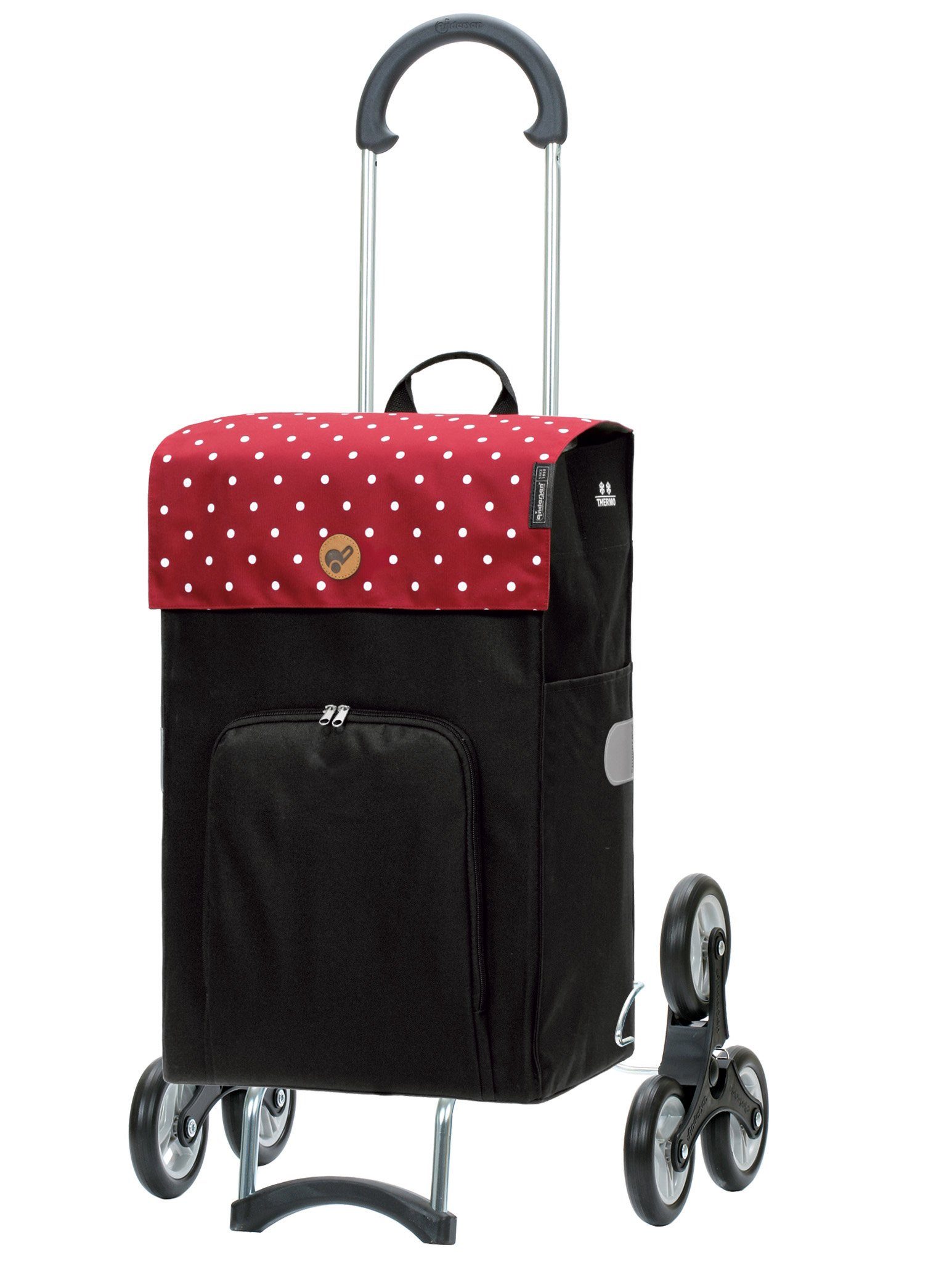 Andersen Einkaufstrolley Treppensteiger Scala Shopper, 45 l,  Fahrgestelltragkraft: 40 kg - Auflagefläche in cm: 36 x 21 cm