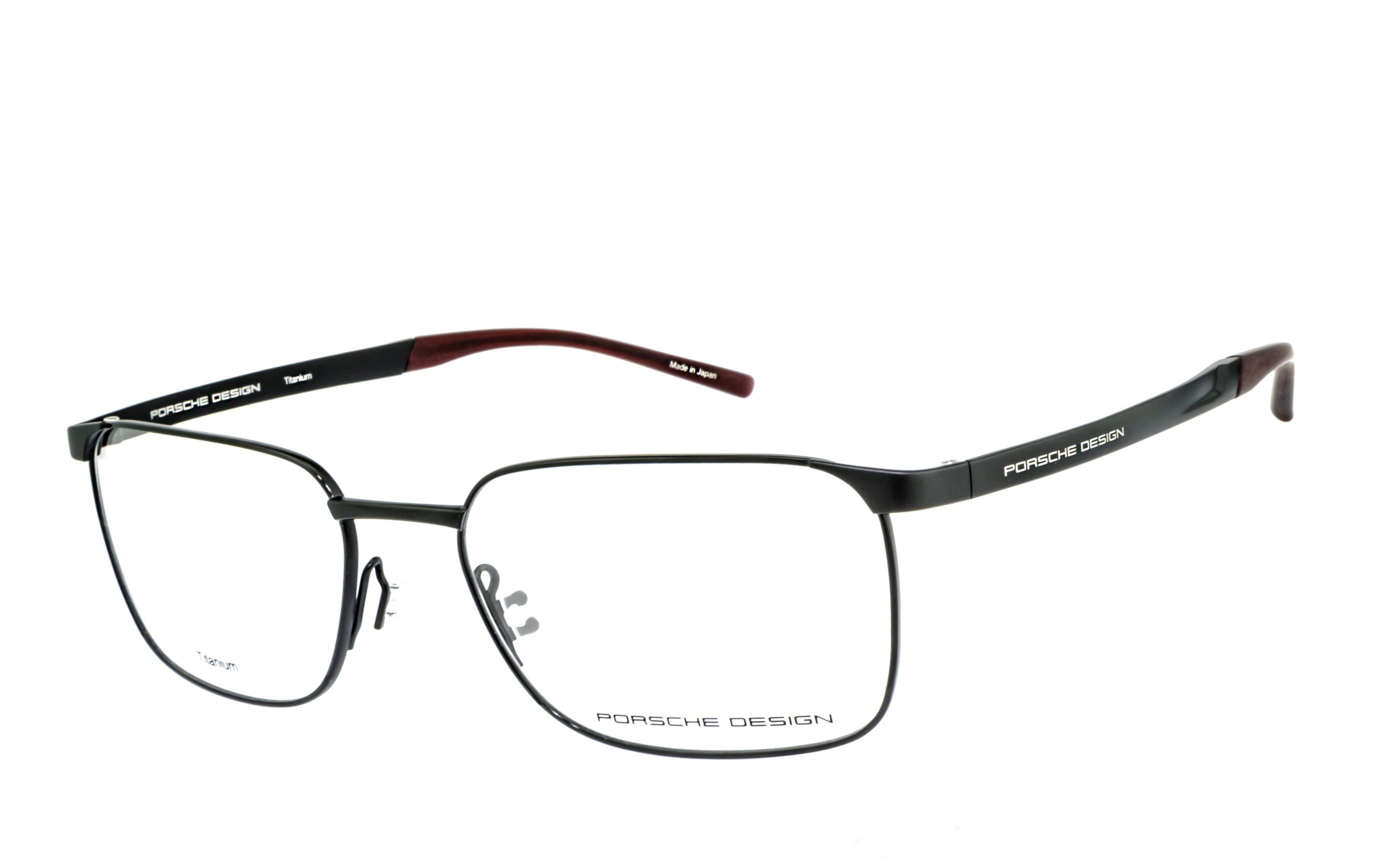 PORSCHE Design Brille ohne Brille, Brille, Blaulicht Gamingbrille, Sehstärke Bürobrille, Bildschirmbrille, Blaulichtfilter