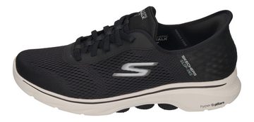 Skechers GO WALK 7 FREE HAND 2 216648 Sneaker Black White