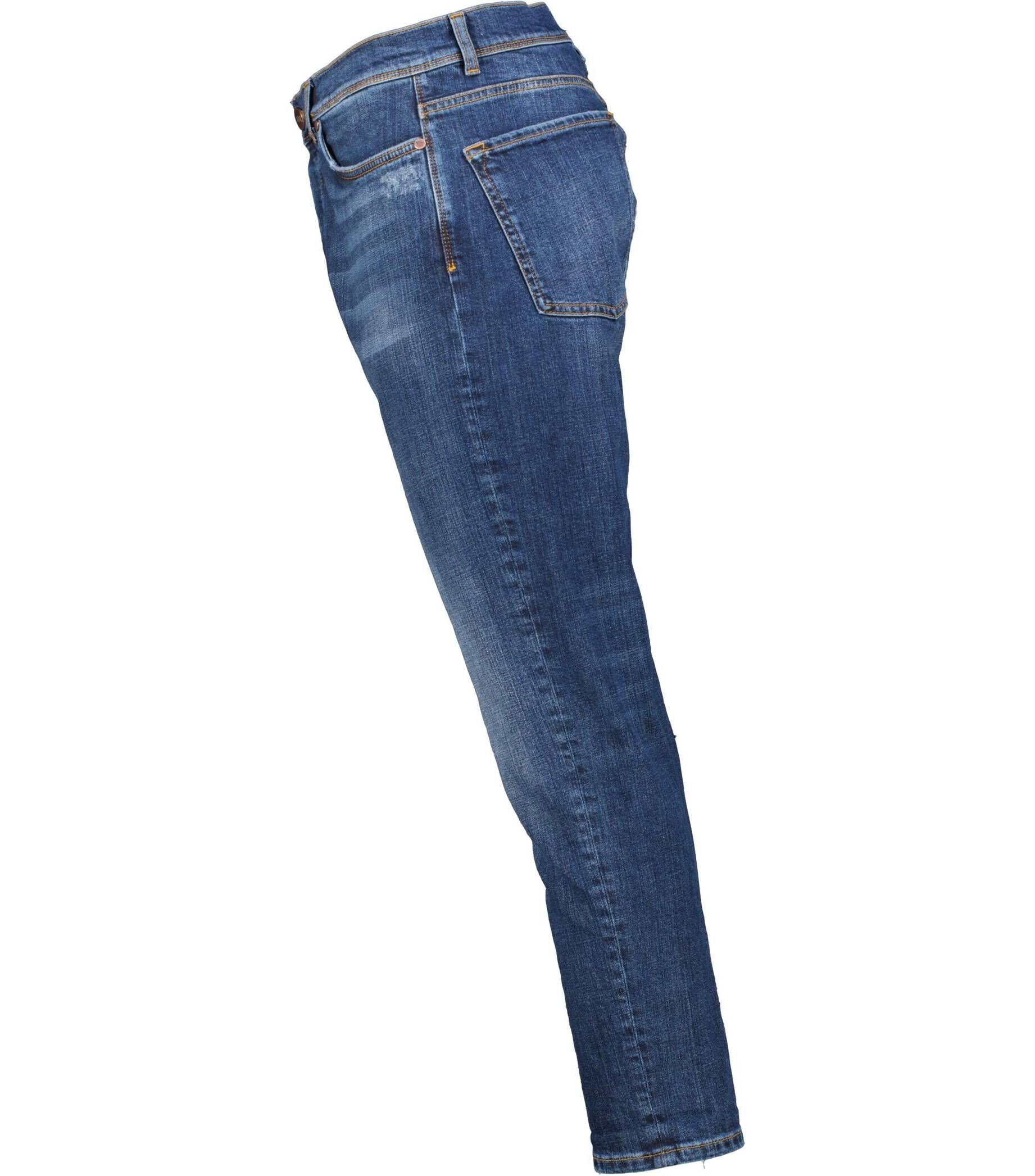Jeans Relaxed RHEINAU 5-Pocket-Jeans Goldgarn Fit Herren (1-tlg)