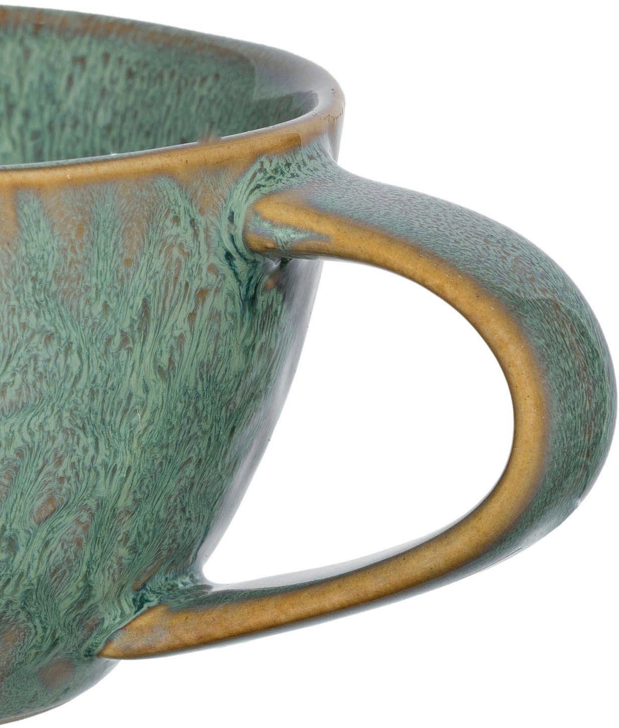 LEONARDO Tasse MATERA, 4-tlg., Keramik, 290 ml, 4-teilig
