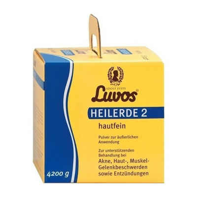 Heilerde-Gesellschaft Luvos Just GmbH & Co. KG Gesichtsmaske LUVOS Heilerde 2 hautfein, 4200 g