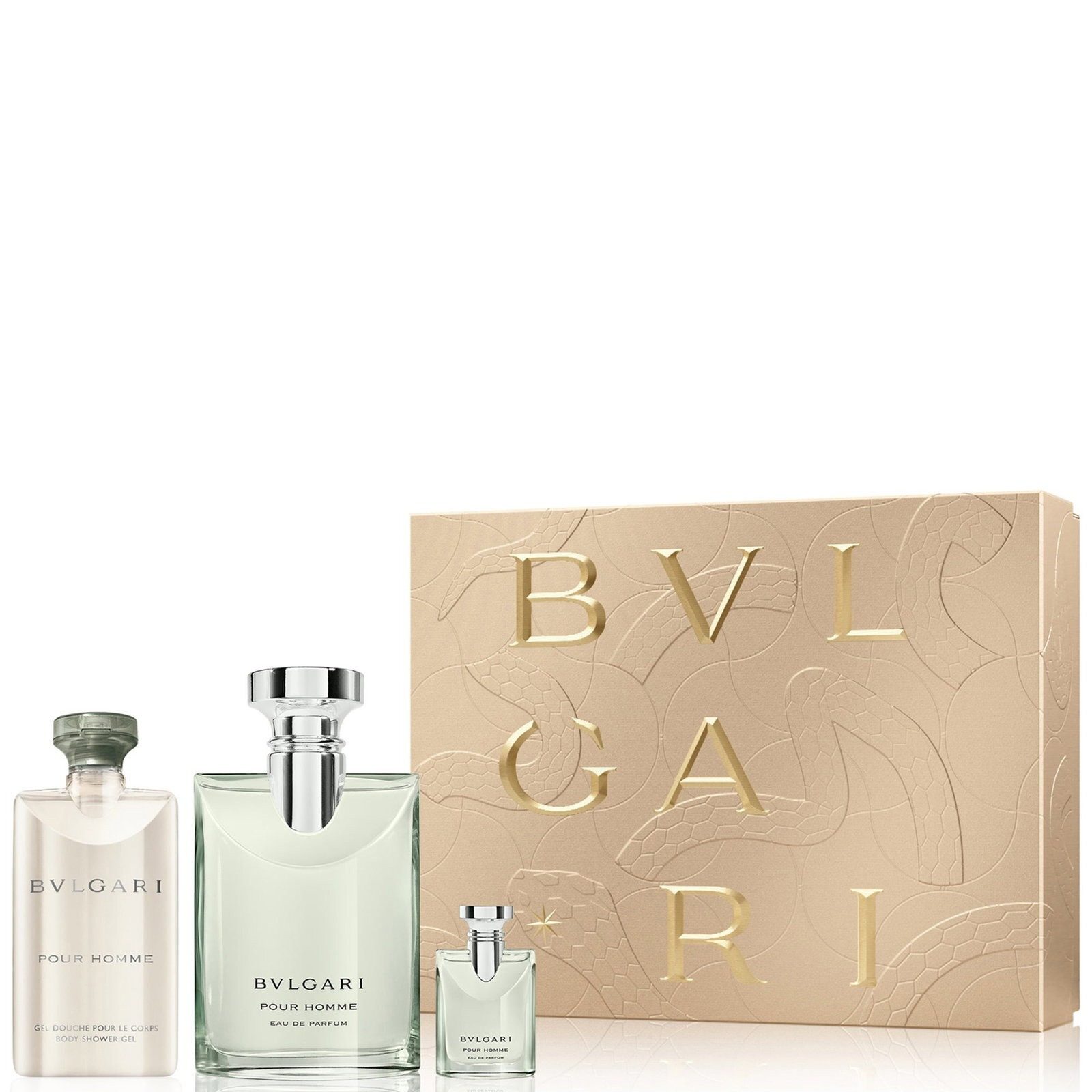 BVLGARI Duft-Set Set Bvlgari: Pour Homme
