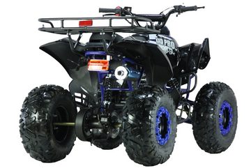 KXD Quad 125ccm Quad ATV Kinder Pitbike 4 Takt Motor Quad 8 Zoll KXD 008 Blau