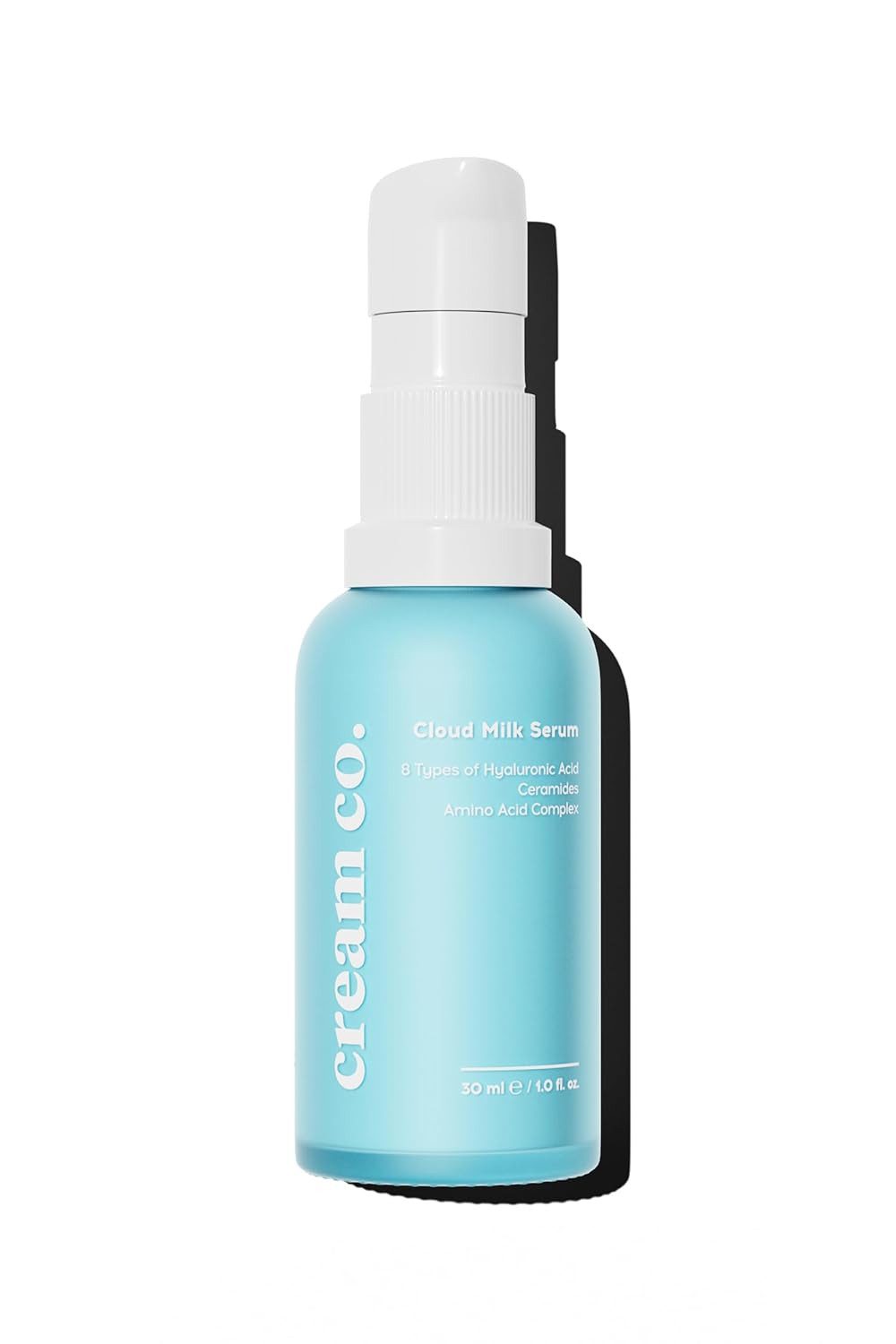 cream co. Anti-Falten-Serum Cloud Milk Hautreparaturserum 30ml
