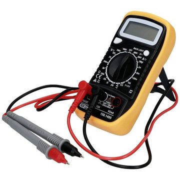 KS Tools Multimeter Digital Multimeter inkl. Prüfspitzen