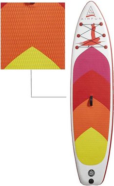 Sena Inflatable SUP-Board SUP Board Paddleboard, Komplett Set, 305x76x15cm, Traglast 150 kg, (iSup für Anfänger & Fortgeschrittene, Aufblasbares paddelboard, Paddle, 1 tlg., Surfbrett Aufblasbar, Standup Wasser Set, Standpaddel Paddleboard), aufblasbar Paddel 2 Personen, Stand Up Paddling, Standup Paddle Board