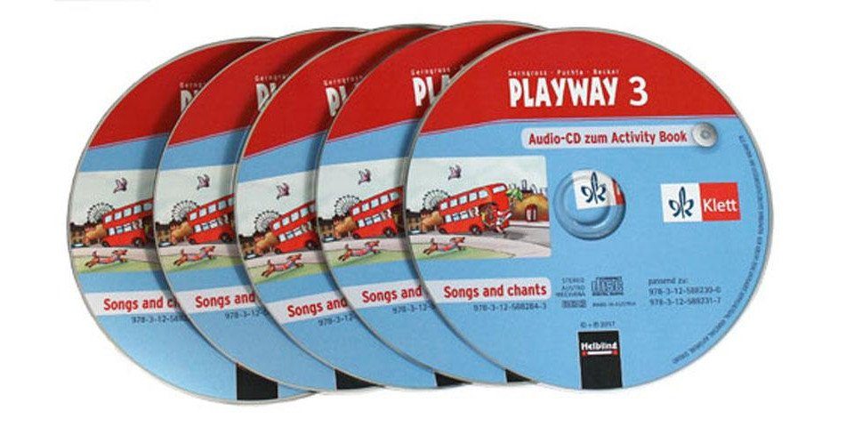 Hörspiel-CD Playway. Für den Beginn ab Klasse 1 Schüler-Audio-CD 5er-Pack 3. Sc...