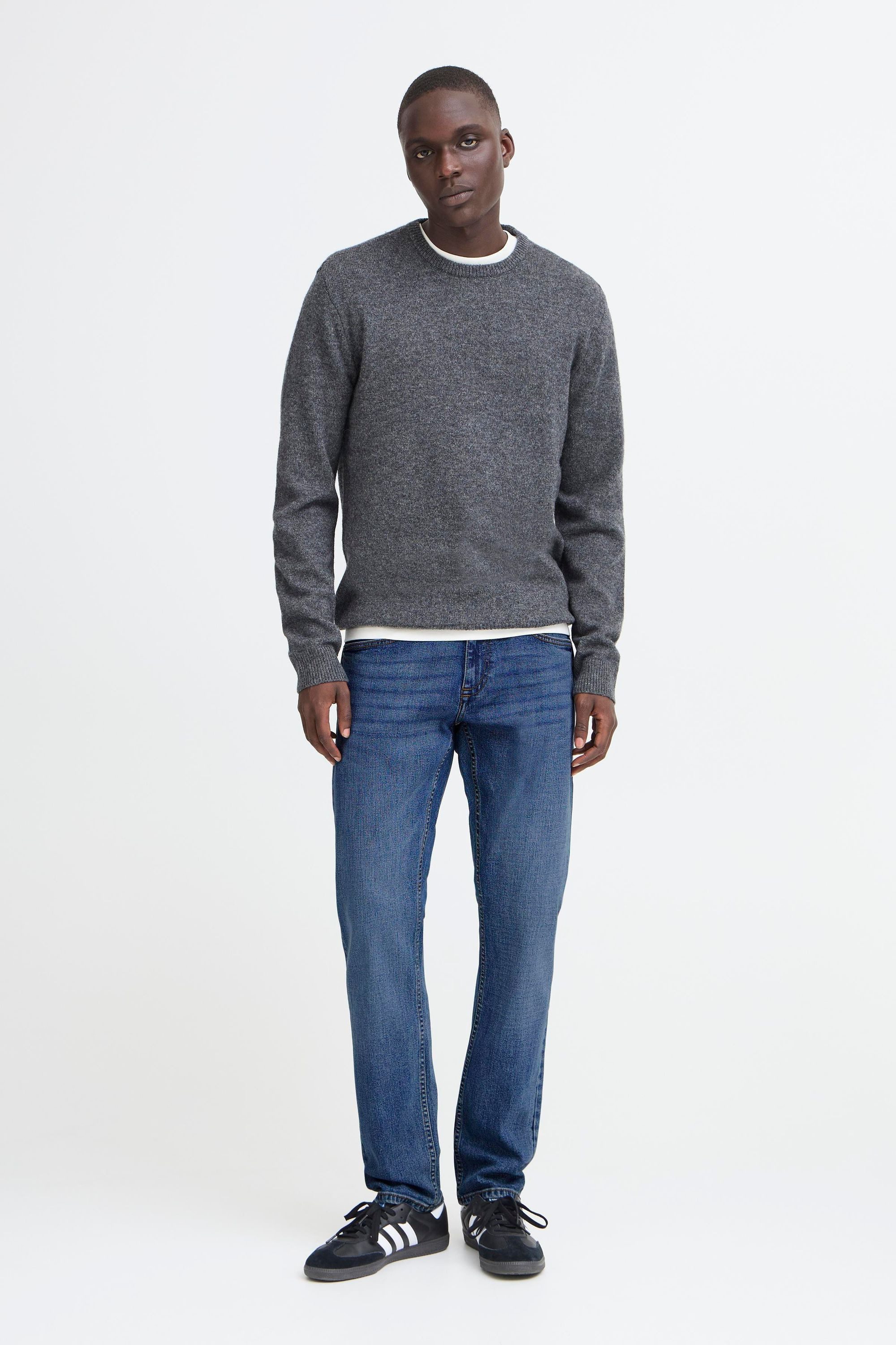 Blend Slim-fit-Jeans BHTwister Jeanshose mit normalem Bund und schmalem Bein - Twister Fit
