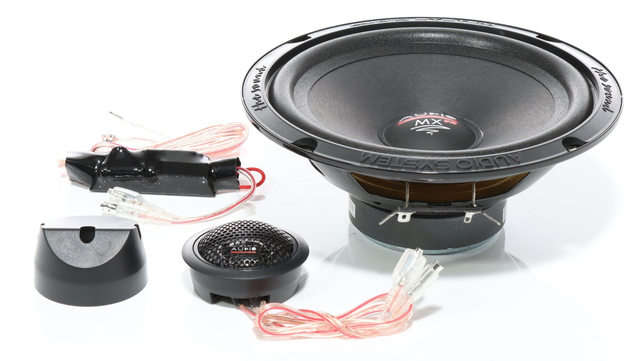 Audio System Audio System MX165 EVO3 2-Wege Kompo-Lautsprechersystem 16,5 cm Auto-Lautsprecher