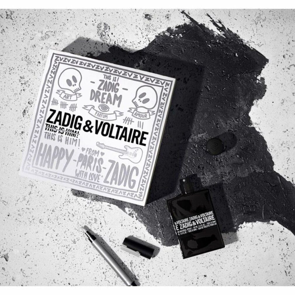 ZADIG & VOLTAIRE Duft-Set Das ist er! Set Eau de Toilette 50ml + Duschgel 50ml