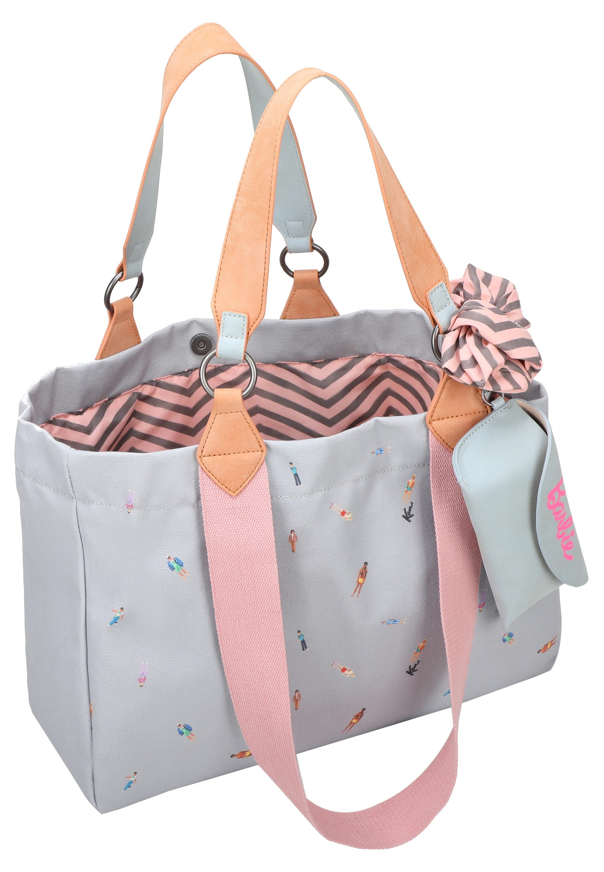 Fritzi aus Preußen Henkeltasche Izzy Medium Mini Ken Limited Barbie, mit abnehmbarem Brillenetui