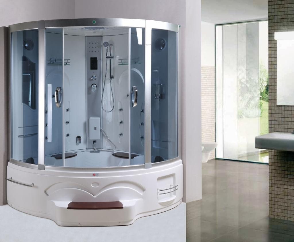 PureHaven Dampfdusche 2in1 Whirlpool und Dampfdusche günstig online kaufen