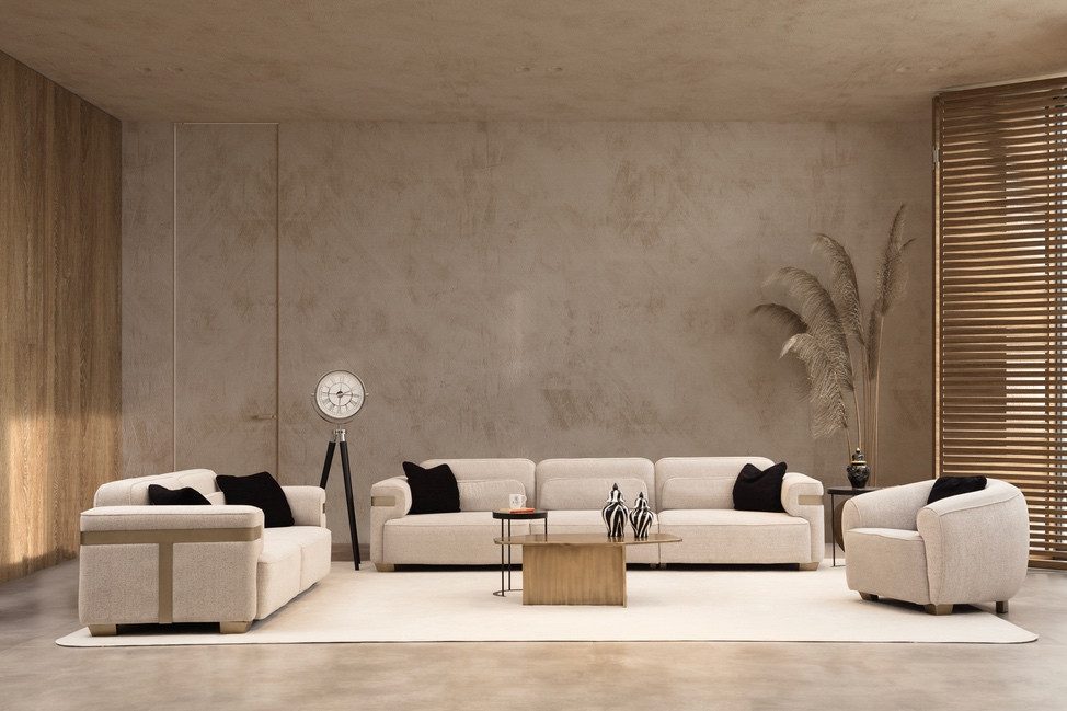 JulietHome Sofa Loft, Set 3-tlg., Designermöbel, günstig online kaufen