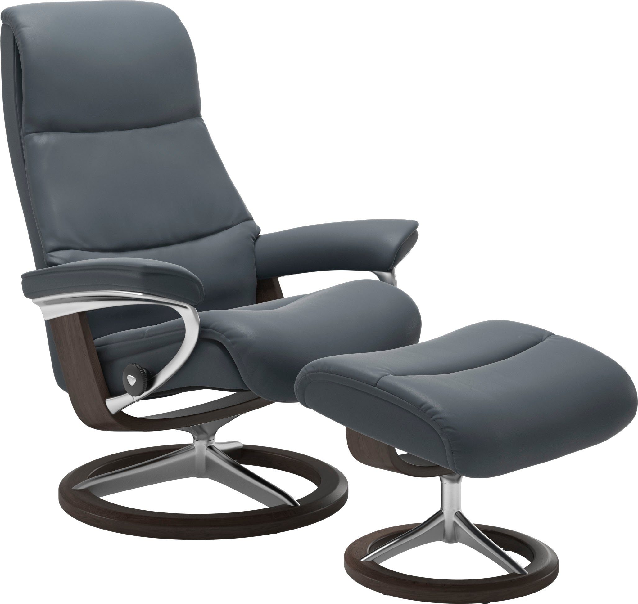 Wenge View, Stressless® Relaxsessel Größe Base, Signature L,Gestell mit