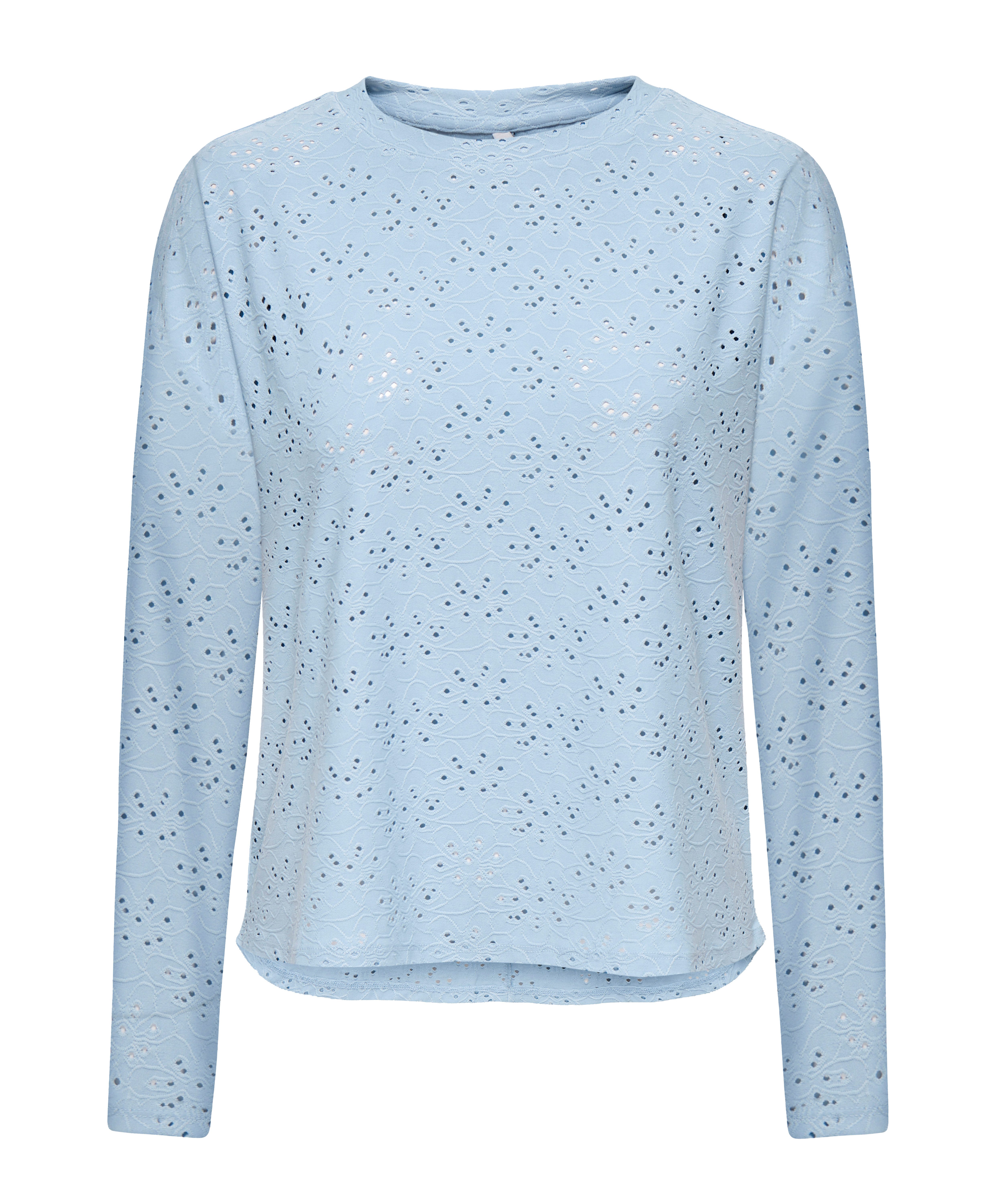 ONLY Langarmshirt ONLSMILLA LIFE L/S TOP JRS günstig online kaufen