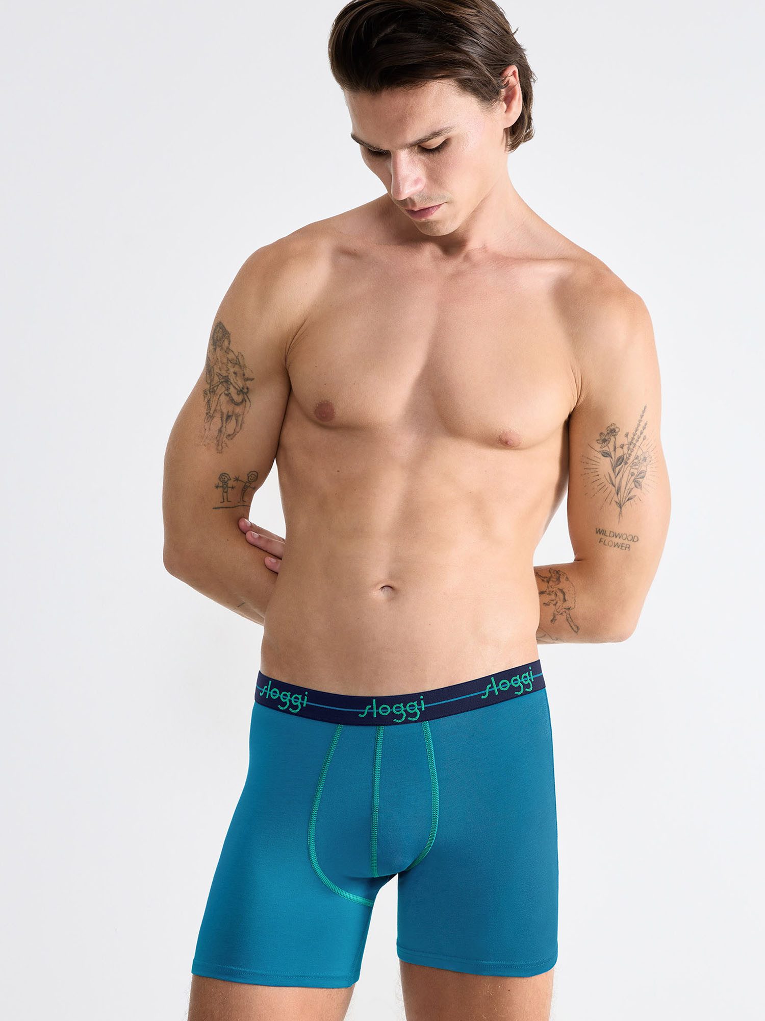 sloggi Retro Pants Start Short (2-St) günstig online kaufen