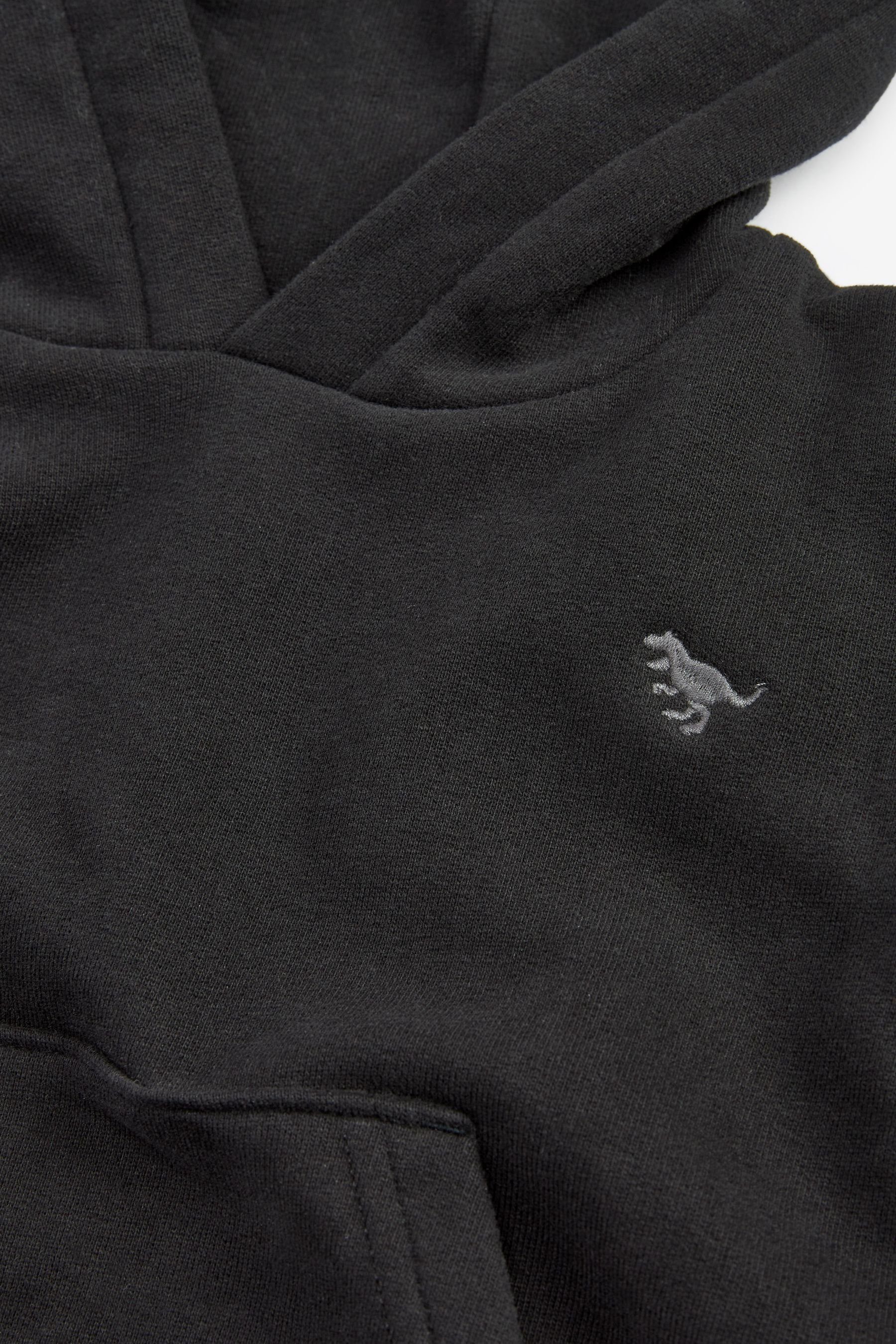 Kapuzensweatshirt Black (1-tlg) Next aus Jersey Hose Weiche