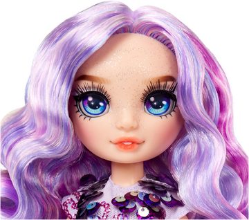Rainbow High Anziehpuppe Classic Rainbow Fashion Doll - Violet (purple)