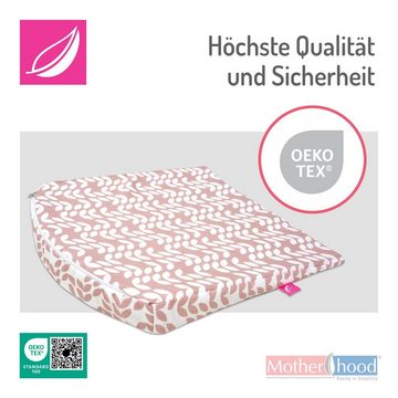 Motherhood Babykissen OEKO-TEX® Standard 100 Zertifikatsnummer IW 00141, 30x30cm, ideal für Kinderwagen, Stubenwagen, anti Reflux, anti Kolik