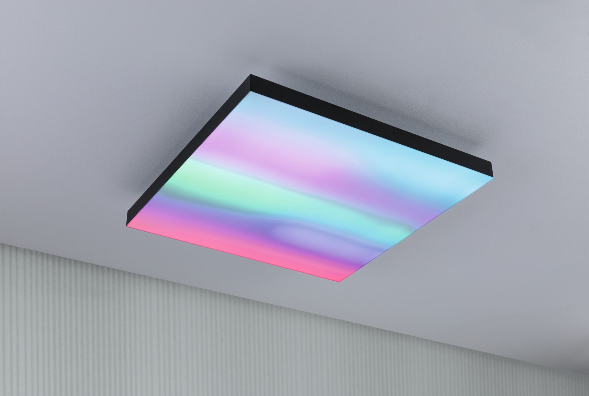 Paulmann LED Panel Rainbow, LED integriert, Velora fest Tageslichtweiß