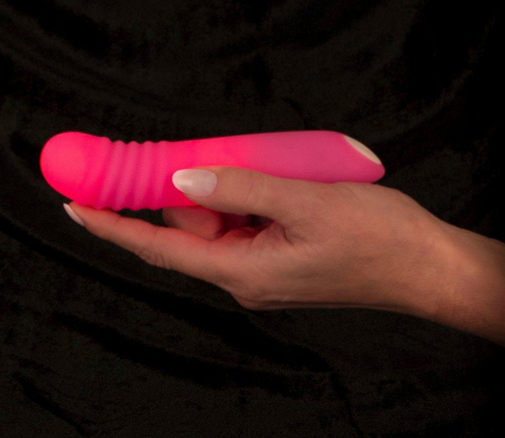 Mini-Vibrator You2Toys Flashing Cutie pink