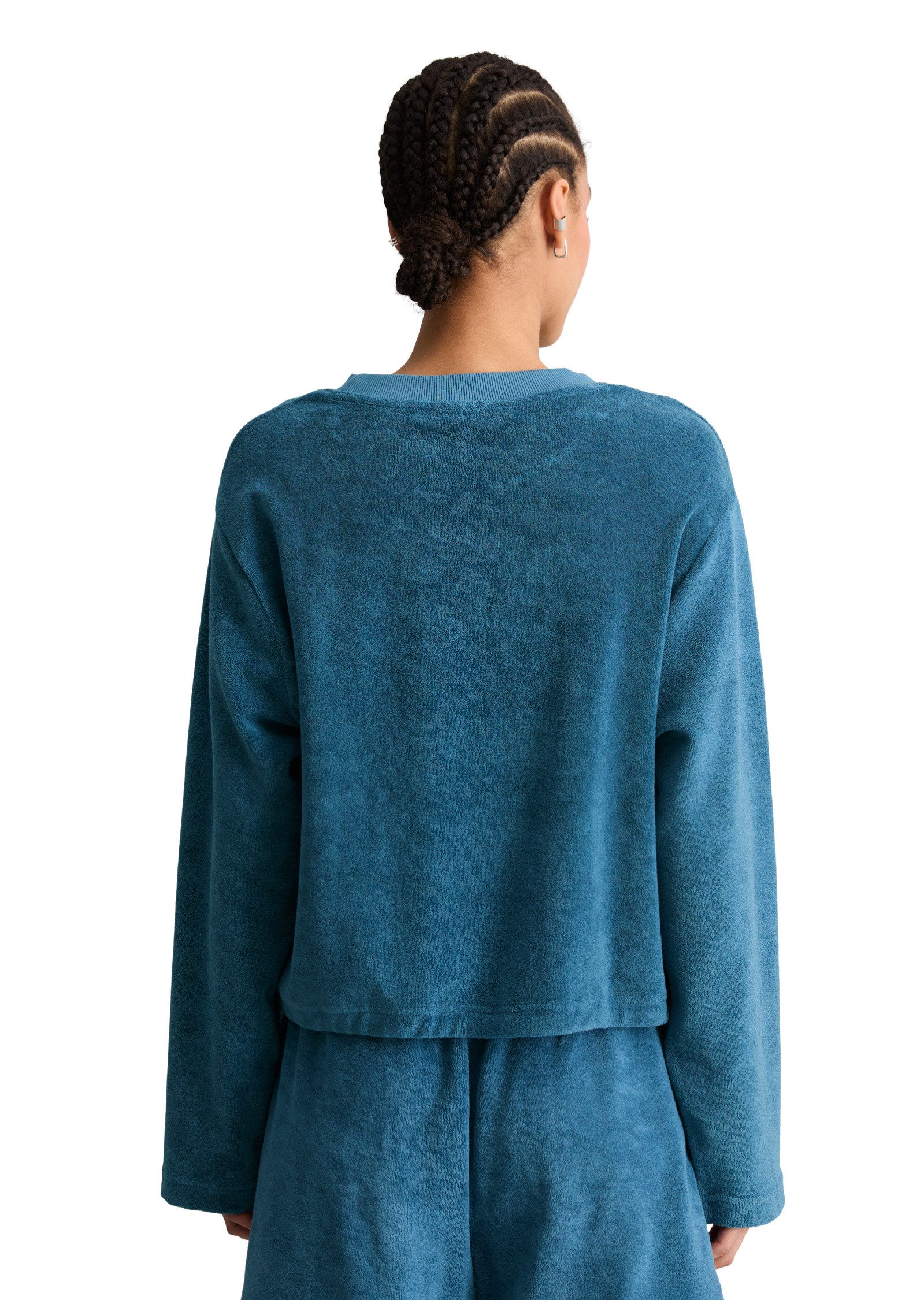 Marc O'Polo DENIM Sweatshirt aus Organic Cotton