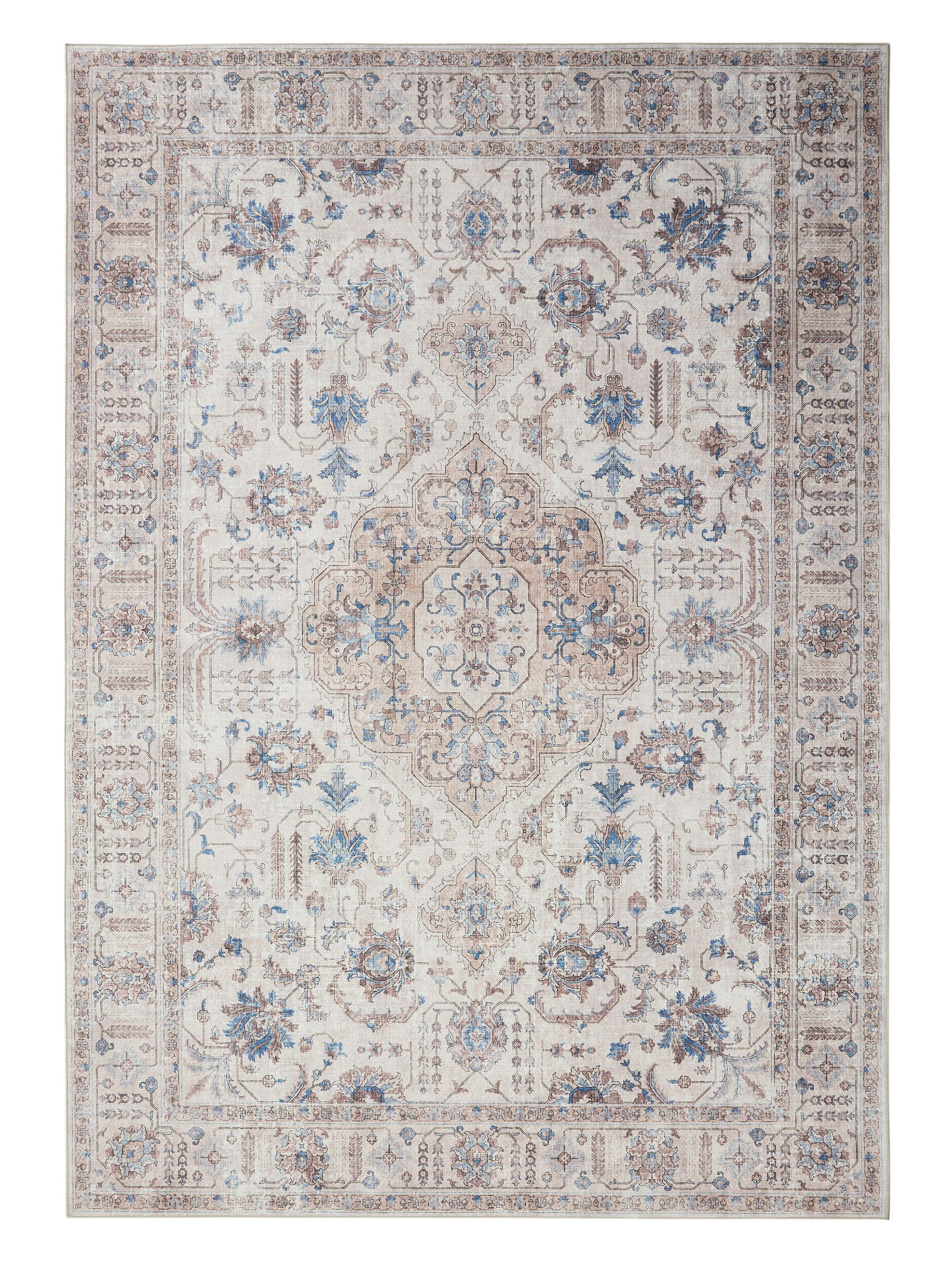 benuta Teppich Laury, rechteckig, Höhe: 5 mm, Kunstfaser, Berber, Ethno-Sty günstig online kaufen