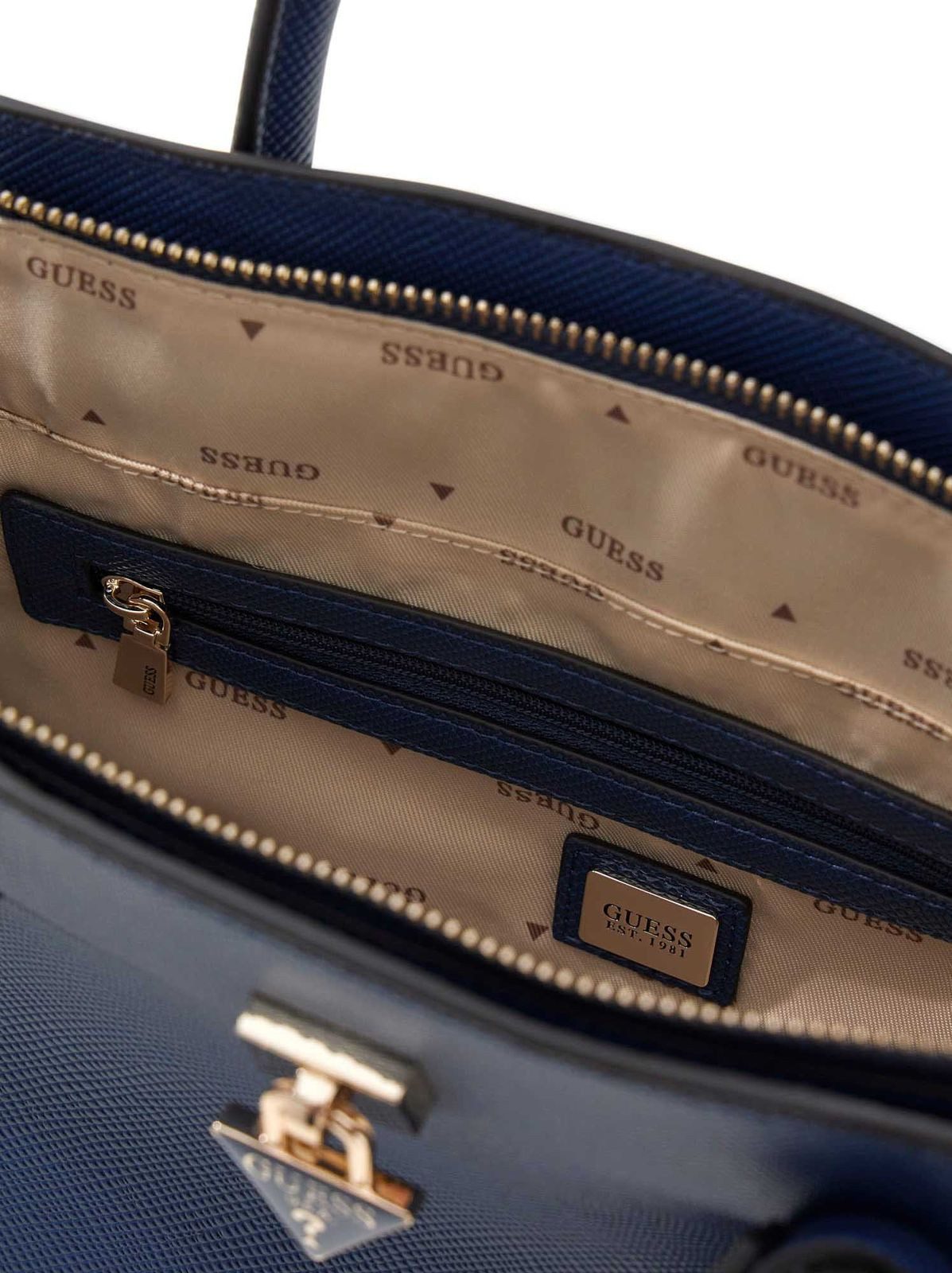 Guess Handtasche Two Compartment Satchel (Set, 2-tlg)