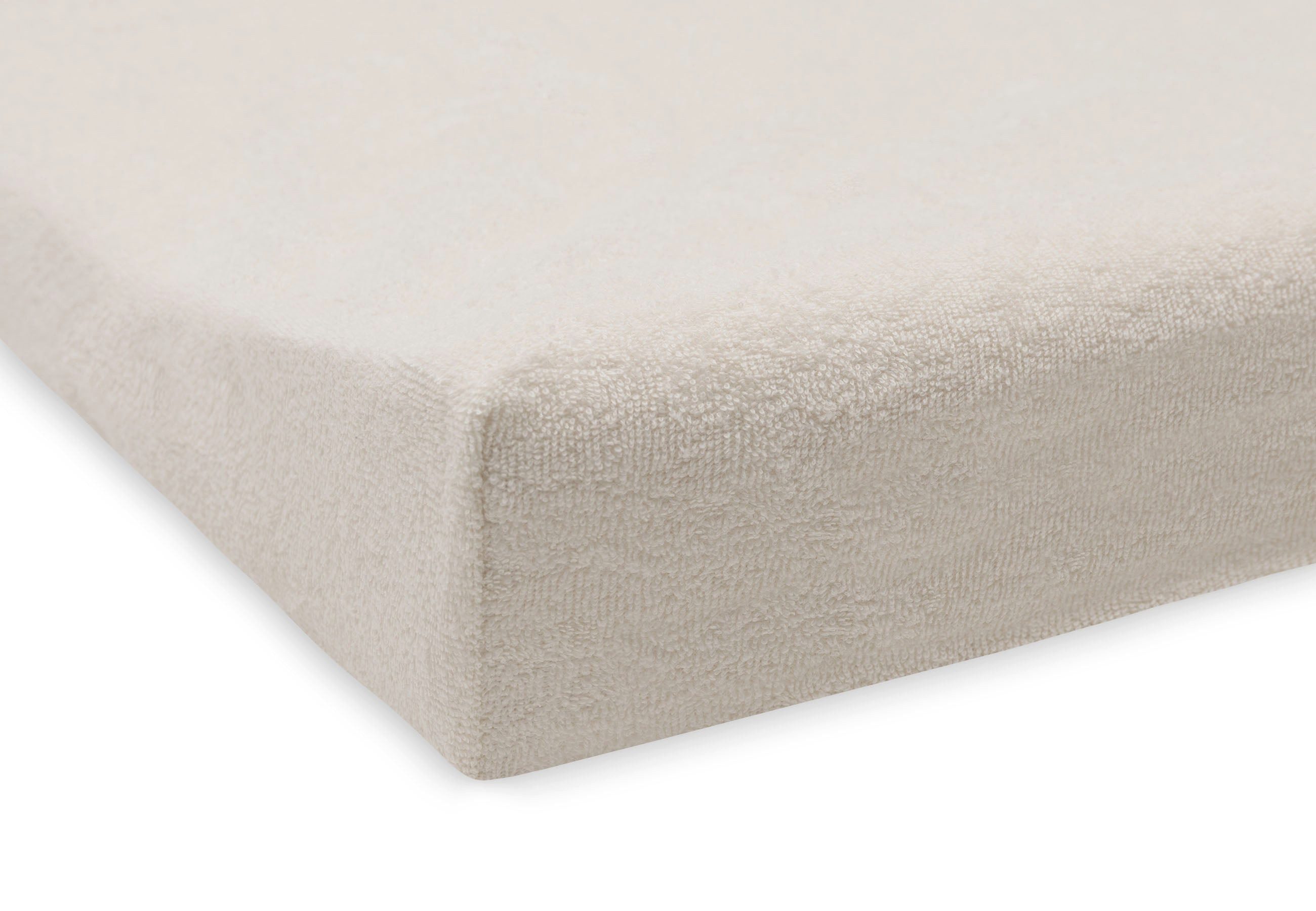 Jollein Wickelauflagenbezug Bezug aus Baumwolle für schmale Wickelauflage 50x70 cm - Oatmeal Hafer