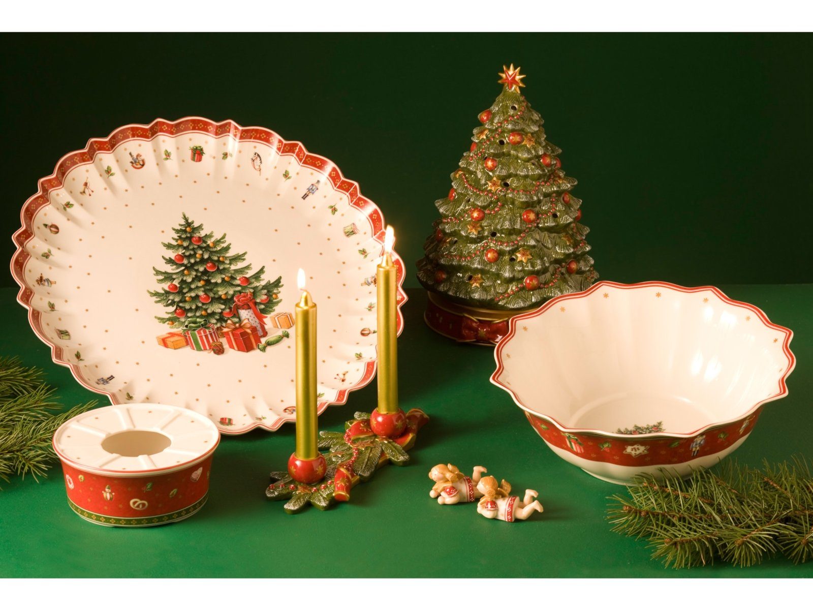 Villeroy & Boch Schüssel Toy's Delight Schüssel 32 cm, Premium Porcelain, (Schüsseln & Schalen) – Bild 3 von 4
